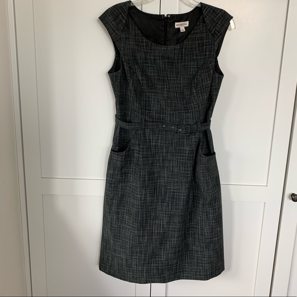 Gray dress